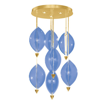 Luminaire suspendu rond l 40 po Embark