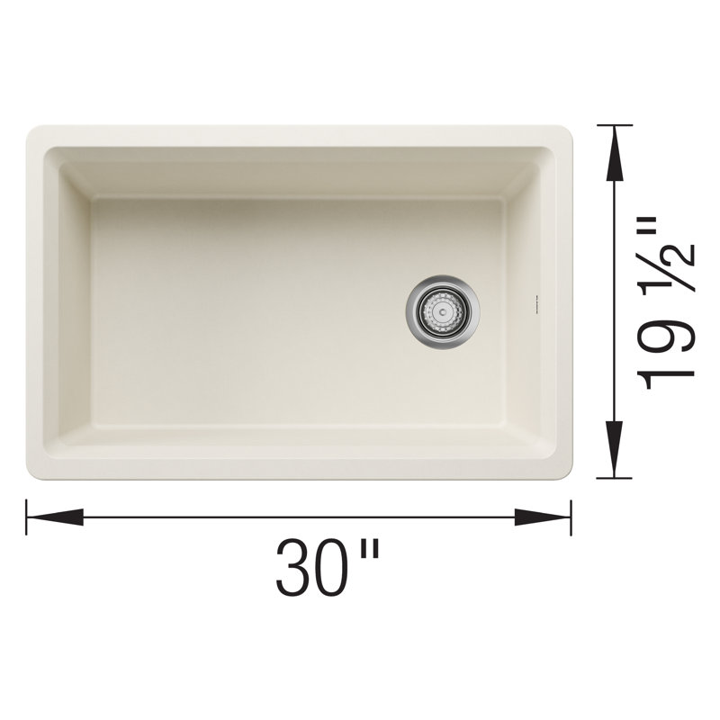 BLANCO INTEOS 30 SOFT BLANC, Blanc doux