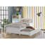 Lit plateforme avec lit gigogne-942374403
