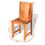 Chaise d'appoint en bois massif Aerend