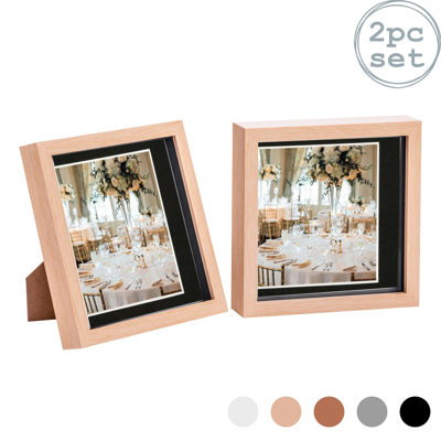 Nicola Spring - 3D Box Photo Frames