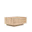 Madra 1 - Drawer Solid Wood Nightstand