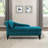 Hayliegh Velvet Chaise Lounge-1675471891