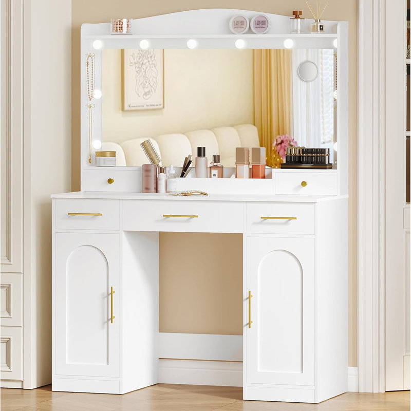 Dressing Table with Mirror