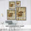 ANIMALS Series CDXCIX, reproduction encadrée - bois massif-1794092648