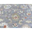 Tapis oriental gris foncé noué à la main 9 x 12 G14192
