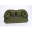 Canapé-lit 2 en 1 pliable, canapé-lit convertible pliable sans os de 70 pouces, 4 coussins pour le salon
