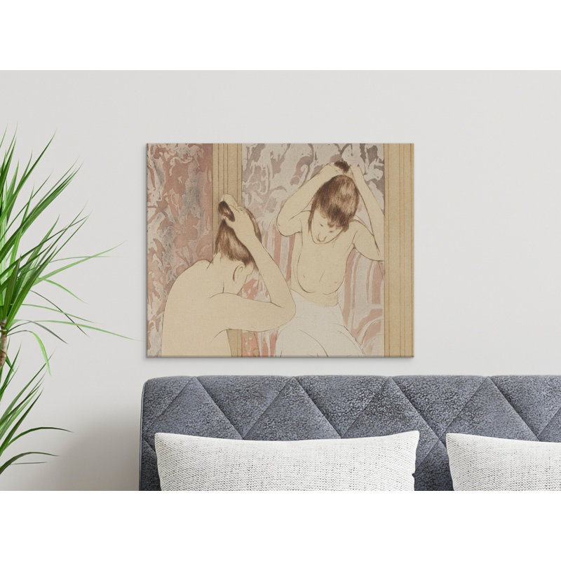 Sharma Wrapped Canvas Print Set, 48x36
