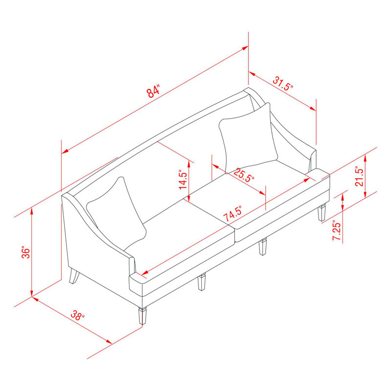 Agafia Sofa