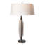 Lampe de table Volterra - abat-jour en lin naturel Anna-1594207461