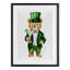 «St. Patrick's Day», reproduction sous verre encadrée par Amy Hall-2045240724-2045240727