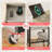 Haigh End Table with Removable Laptop Desk and Charging Stations-231917265