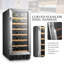31 Bottle Freestanding Refrigeration Single Zone Wine Refrigerator