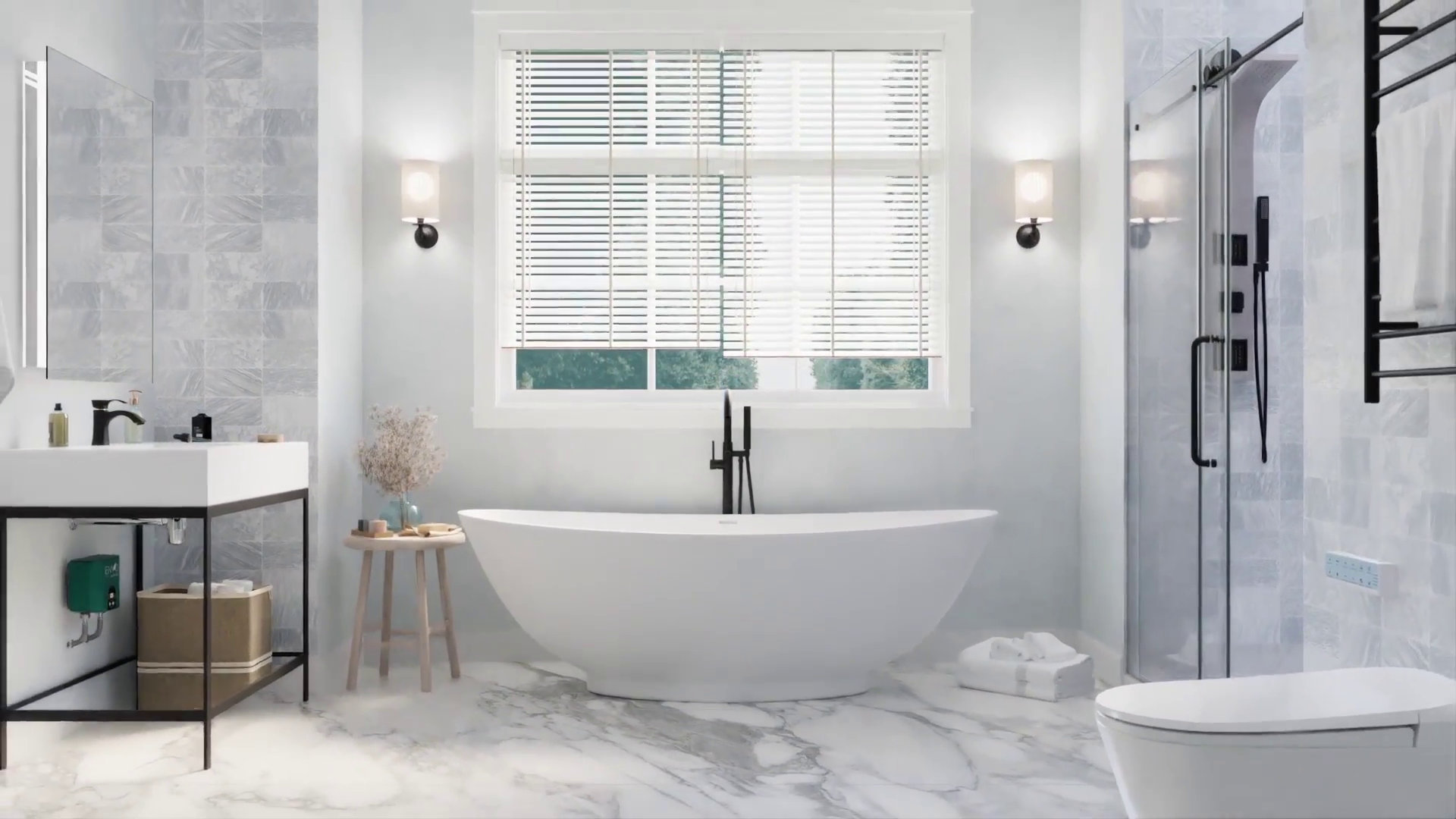 ANZZI Luna Series 19 In. Ceramic Drop-In Oval Bathroom Sink Basin