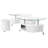 Milivoje Glass Top Coffee Table-1399856905