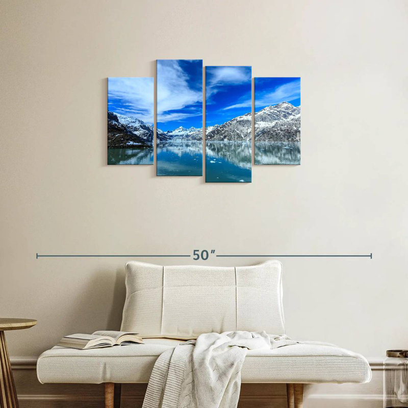 Alvord Glacier Bay Mountains, 22" H x 36" W