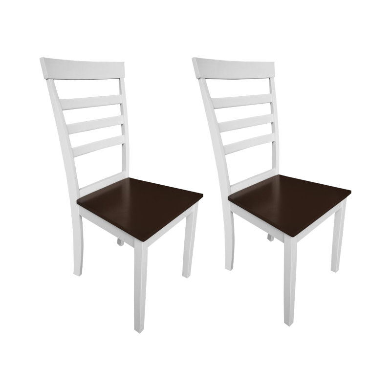 45cm H Side Chair in White