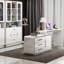 Bureau de luxe en L émaillé pour ordinateurs de bureau-1622502958