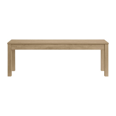 Windley Dining Bench in Brown