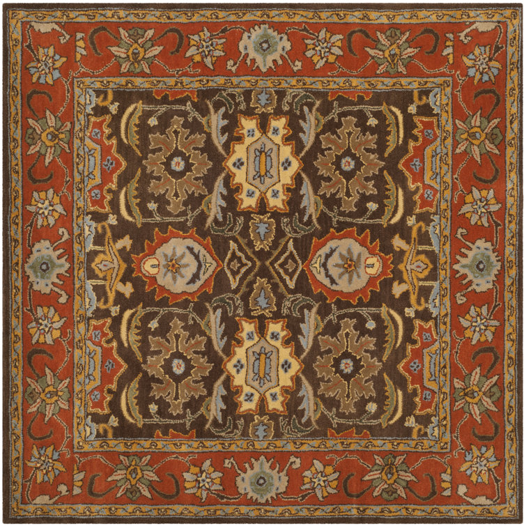 Wahcheechee Hand Tufted Wool Oriental Rug