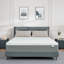   27cm Memory Foam Pocket Sprung Mattress-670879094
