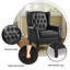 74 Cm Wide Tufted Armchair-2092282191