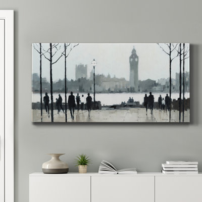 Morning London - reproduction sur toile tendue