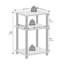 Akintayo 34cm W Plastic Bedside Table-1411341627