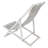 Imani Eucalyptus Outdoor Armless Lounge Chair-1738517219