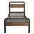 14 Inch Bed Frame with Wood Headboard and Footboard-1358834406
