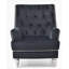 Charmant fauteuil traditionnel à accoudoirs ronds-1848219042
