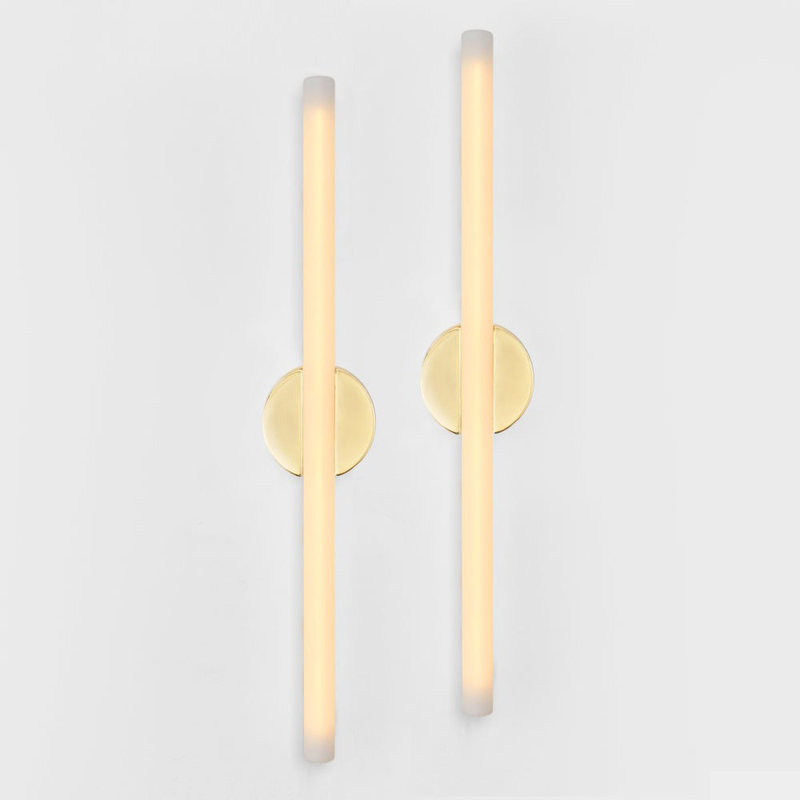 2 - Light Pendant, Brass