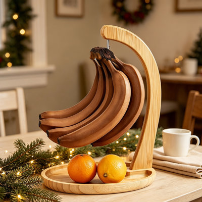 Kitchen Fruit Organizer,Holder with Detachable Fruit Tray
