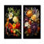Ensemble de 2 fleurs murales comestibles Harmony Blooms-758526307-758526334