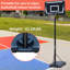 Panier de basketball en fer