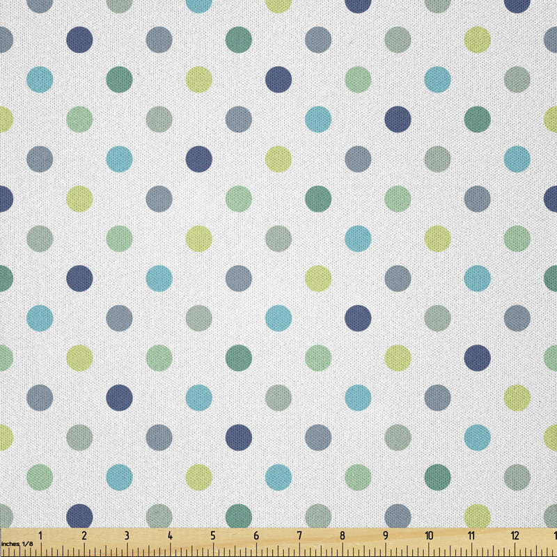 Daaimah Classy Vintage Design Layout Fabric