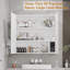70mm W 60mm H Wall Mounted Required Medicine Cabinet Mirror