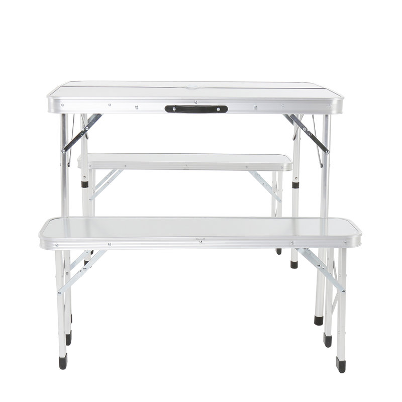 Abdalla 4 - Person Patio Dining Set with Rectangular Table