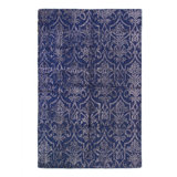 Fine Hand knotted Modern rug 3'9'' X 5'11''