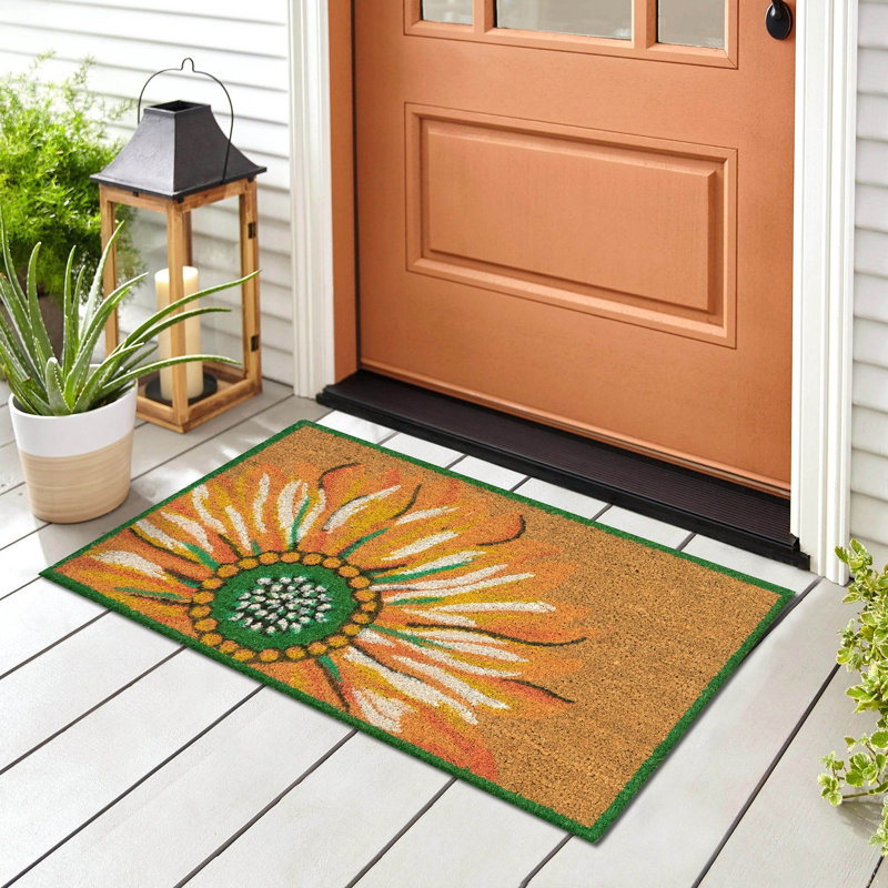 Kaiya Non-Slip Doormat, Rectangle 2' x 3'
