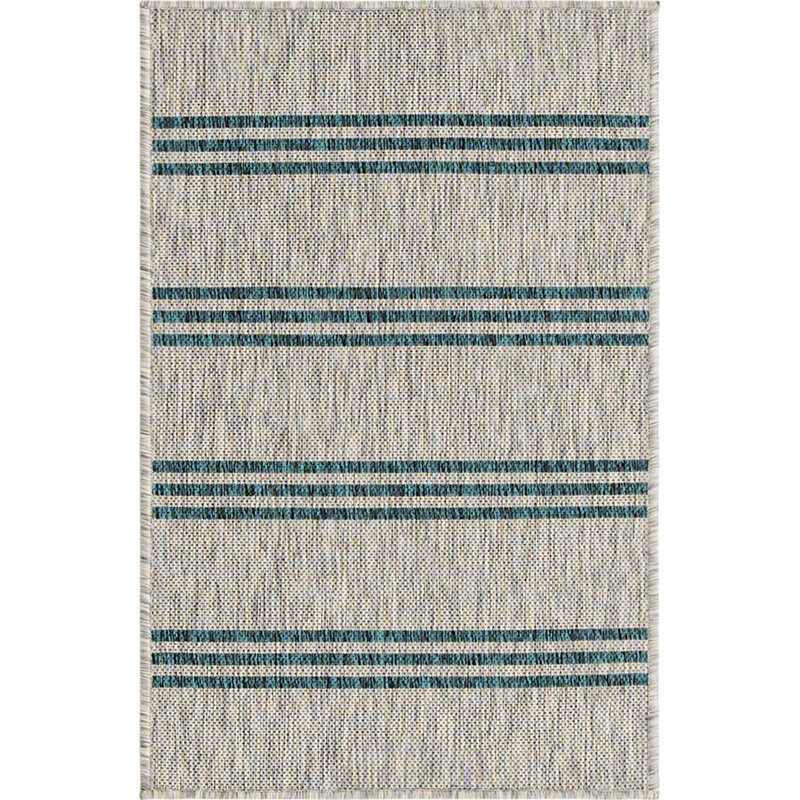 Uniopolis Indoor / Outdoor Rug, Rectangle 2'2" x 3'