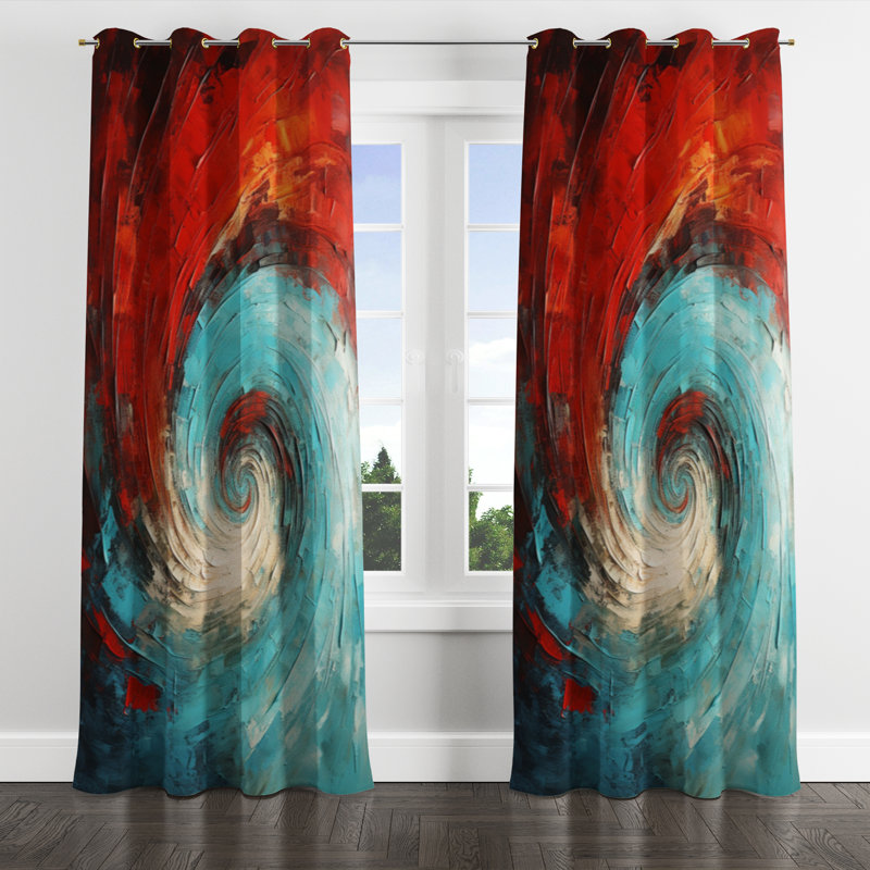Aulda - Rideau à œillets occultant moderne - 1 panneau, l 52" x L 84", Œillets dorés