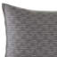 Burnished Quartz Stitched Rectangular Cotton Pillow Cover & Insert
