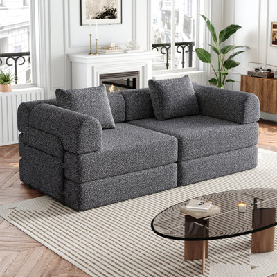 72.4-Inch Convertible Sofa Bed