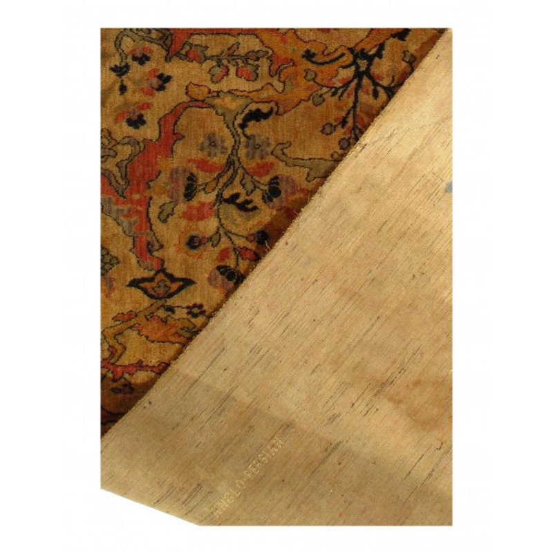 Signe Wool Oriental Area Rug in Brown