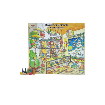 Knox Incense Advent Calendar - Gift Shop (24 Different Scents)