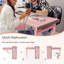 Aluminum Makeup Organiser
