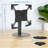 Mount-it Universal Tablet Countertop Stand With Tilt, Black