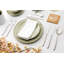Grunwerg Festival 24 Piece Cutlery Set for 6 People, 18/10 Stainless Steel