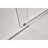 56–60" W x 76" H Frameless Bypass Single Sliding Shower Door with Explosion-Proof Clear Glass-47431429